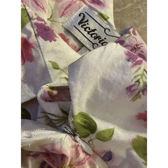 Victoria Holley 14 Midi Cotton Printed Dress - Picture 7 of 7